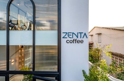 Zenta House Coffee | CONN Design