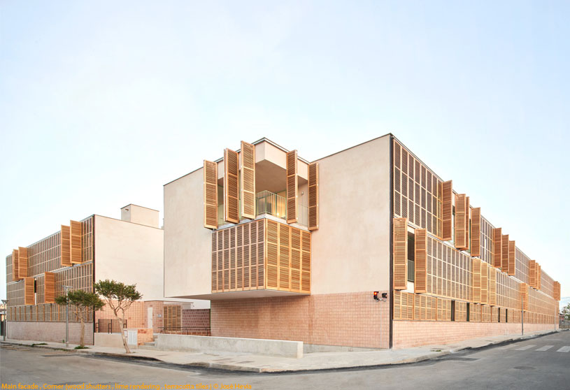 54 Social Housing in inca | Joan J. Fortuny Arquitecte + Alventosa Morell. Arquitectes