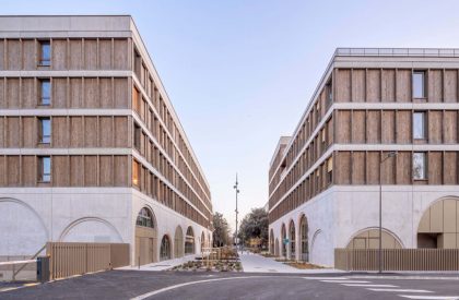 Laherrère Center | CoBe Architecture