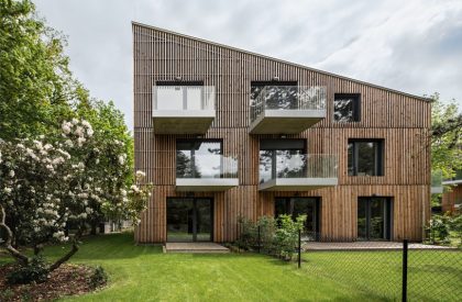 Kamenice Villas | New How Architects