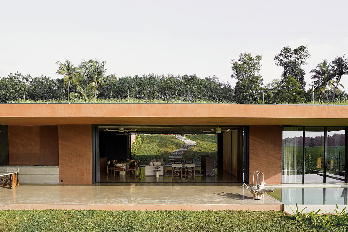 Alarine Earth Home | Zarine Jamshedji Architects