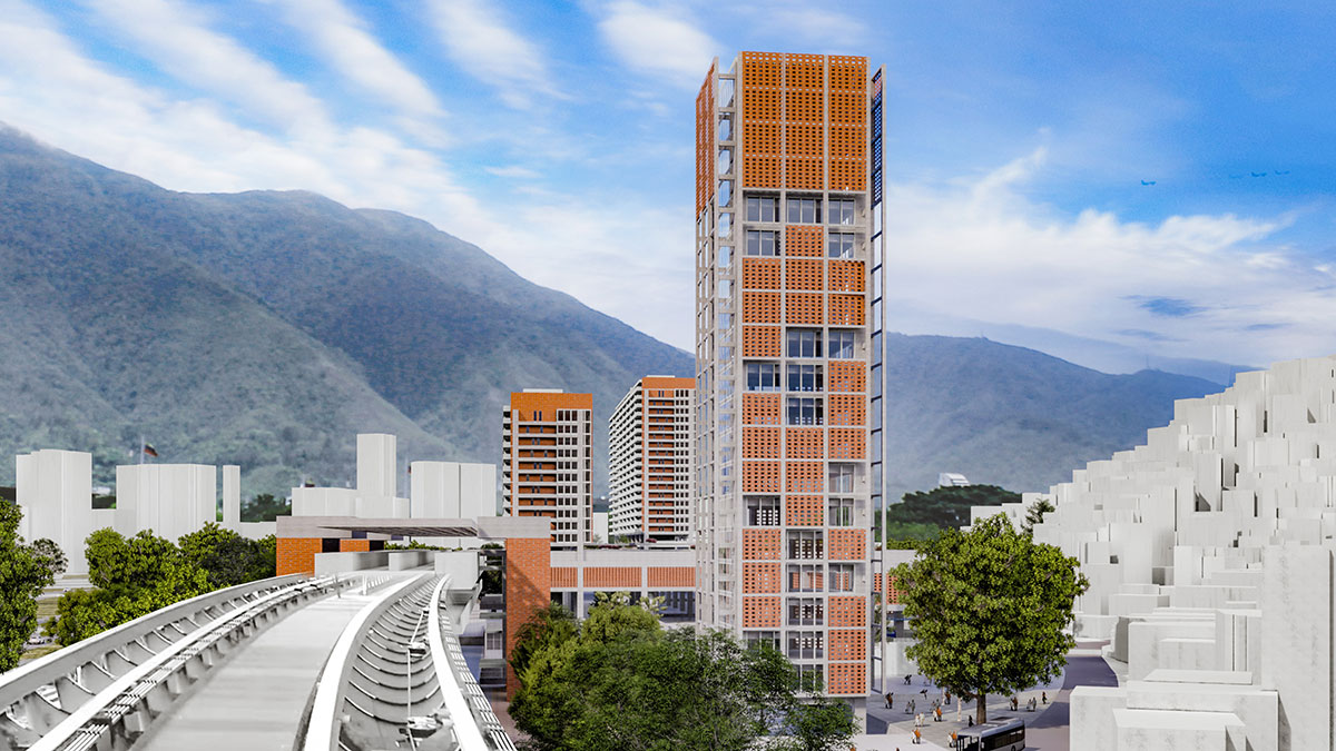 Caracas Underground | Transit Oriented Development | Architecture Thesis