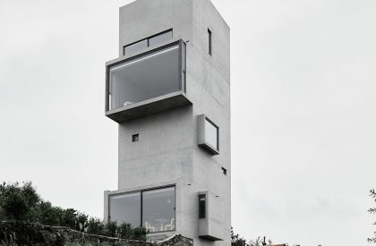 Cliff Café and Tower House | Trace Architecture Office