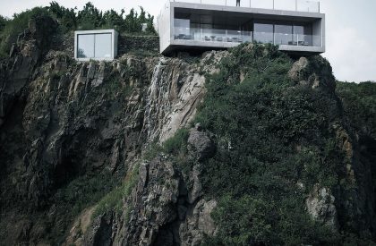 Cliff Café and Tower House | Trace Architecture Office