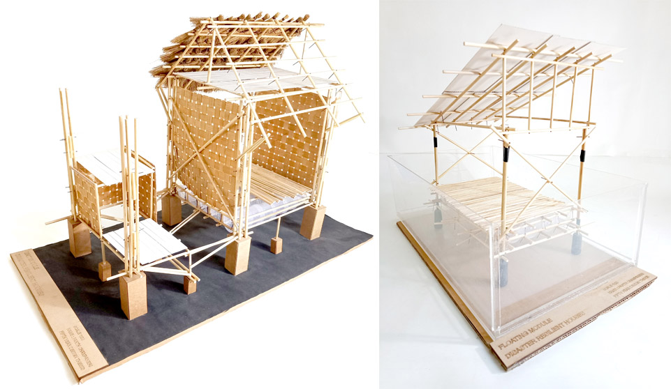 Disaster Resilient Houses | Architecture Thesis