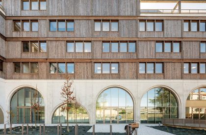 Laherrère Center | CoBe Architecture