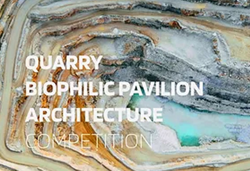 Quarry Biophilic Pavilion Design | Architecture Competition