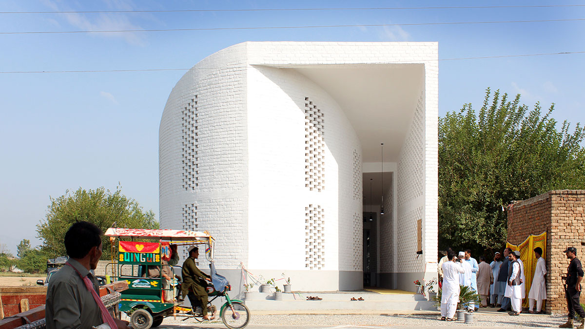 Rahma Mosque | AWMA