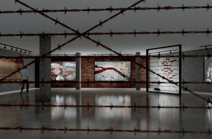 Retrospecting Genocide - Awakening the Existence of Zinzira Bazar | Architecture Thesis