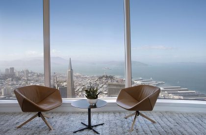 Salesforce Tower Office Space | Feldman Architecture