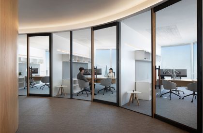 Salesforce Tower Office Space | Feldman Architecture