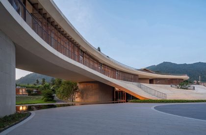 Sanxia Tea Town Exhibition Center | Archstudio