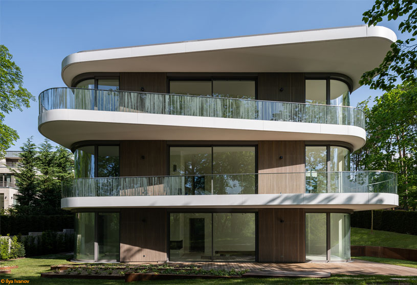 Residential building at Griebnitzsee | Tchoban Voss Architekten