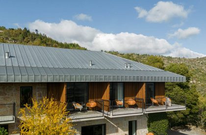 The Vagar – Country House | Filipe Pina Arquitectura + DB Arquitectos