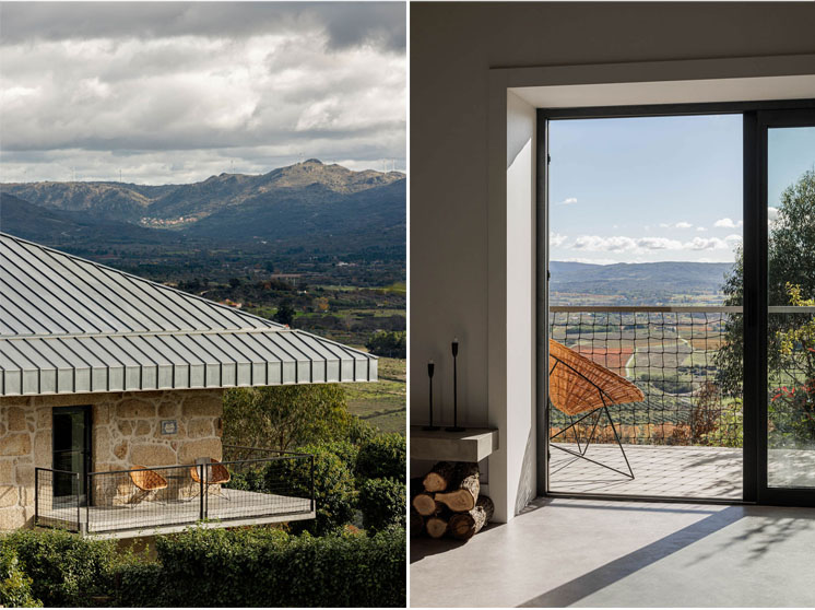 The Vagar – Country House | Filipe Pina Arquitectura + DB Arquitectos