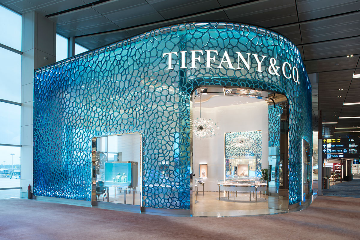 Tiffany Façade Singapore Changi | MVRDV