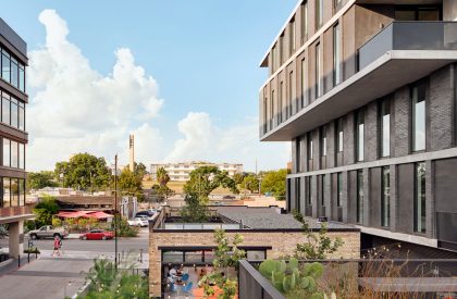 Arrive East Austin Hotel | Baldridge Architects