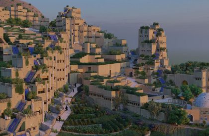 Affordable Housing in Sanaa's Rural Environment | Architecture Thesis