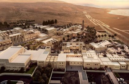 Al Sweimeh Development Project - The Forgotten Village | Architecture Thesis focused on Community Development