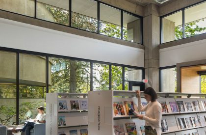 Salem Public Library Renovation | Hacker Architects
