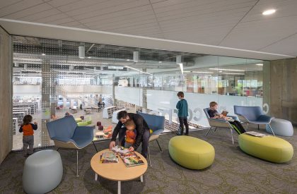 Salem Public Library Renovation | Hacker Architects