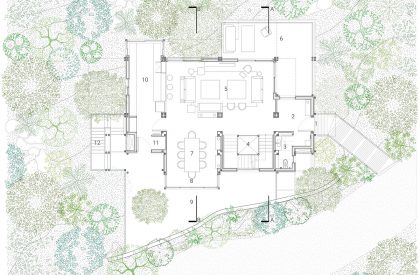 The Villa in the Woods | Studio Lotus