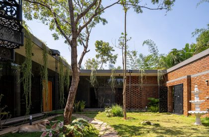 The Brick Abode | Architecture_Interspace