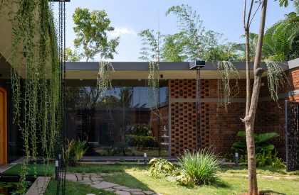 The Brick Abode | Architecture_Interspace