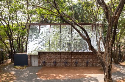 The Container (for Kochi Muziris Biennale 2023) | Samira Rathod Design Atelier
