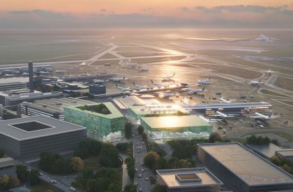 The Czech Lanterns | MVRDV + NACO (Netherlands Airport Consultants)