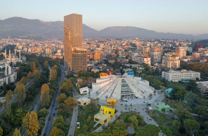 The Pyramid of Tirana | MVRDV