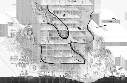 Topographic Voids | Architecture Thesis