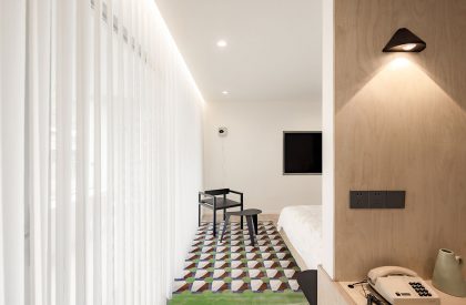 Wander Hotel Renovation Design | Fon Studio