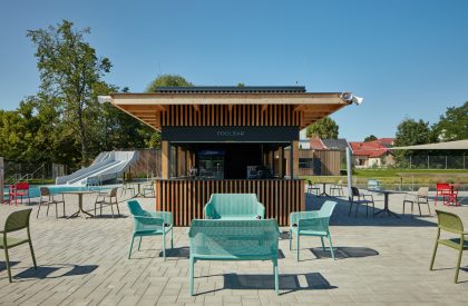Aquapark Kyjov | SENAA architekti