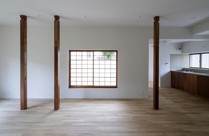 Eifukucho House | Roovice