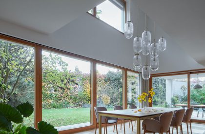 Family Villa in Klánovice | KURZ architects