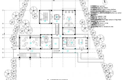 Future Community Center, Xikou | y.ad studio