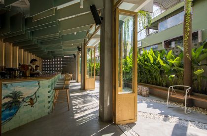 Ola Hale Restaurant & Bar | CHIO Architects + Baris Arch | DX