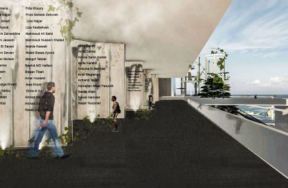 Port of Beirut – 4 August | Architecture Thesis on Memorials