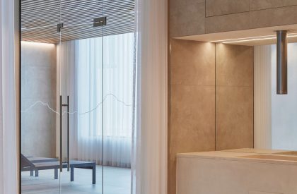 Sauna World in Třeboň | Plus One Architects