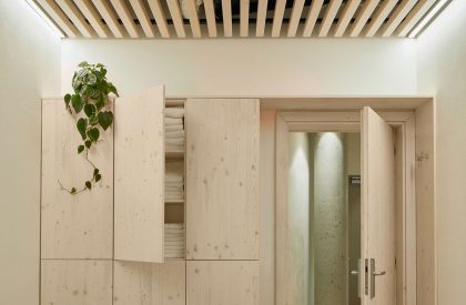 Sauna World in Třeboň | Plus One Architects