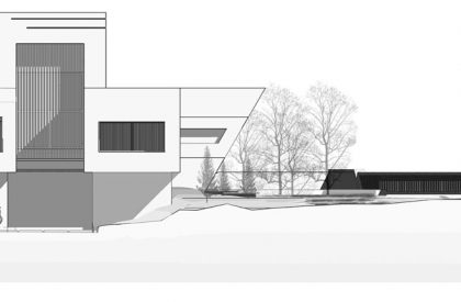 The Cantilever House | S Squared Architects