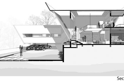The Cantilever House | S Squared Architects