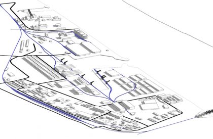 TERMINAL DORCOL: Rearticulation of Belgrade’s Railway Corridors | Masters Design Project on Transit-Oriented Development