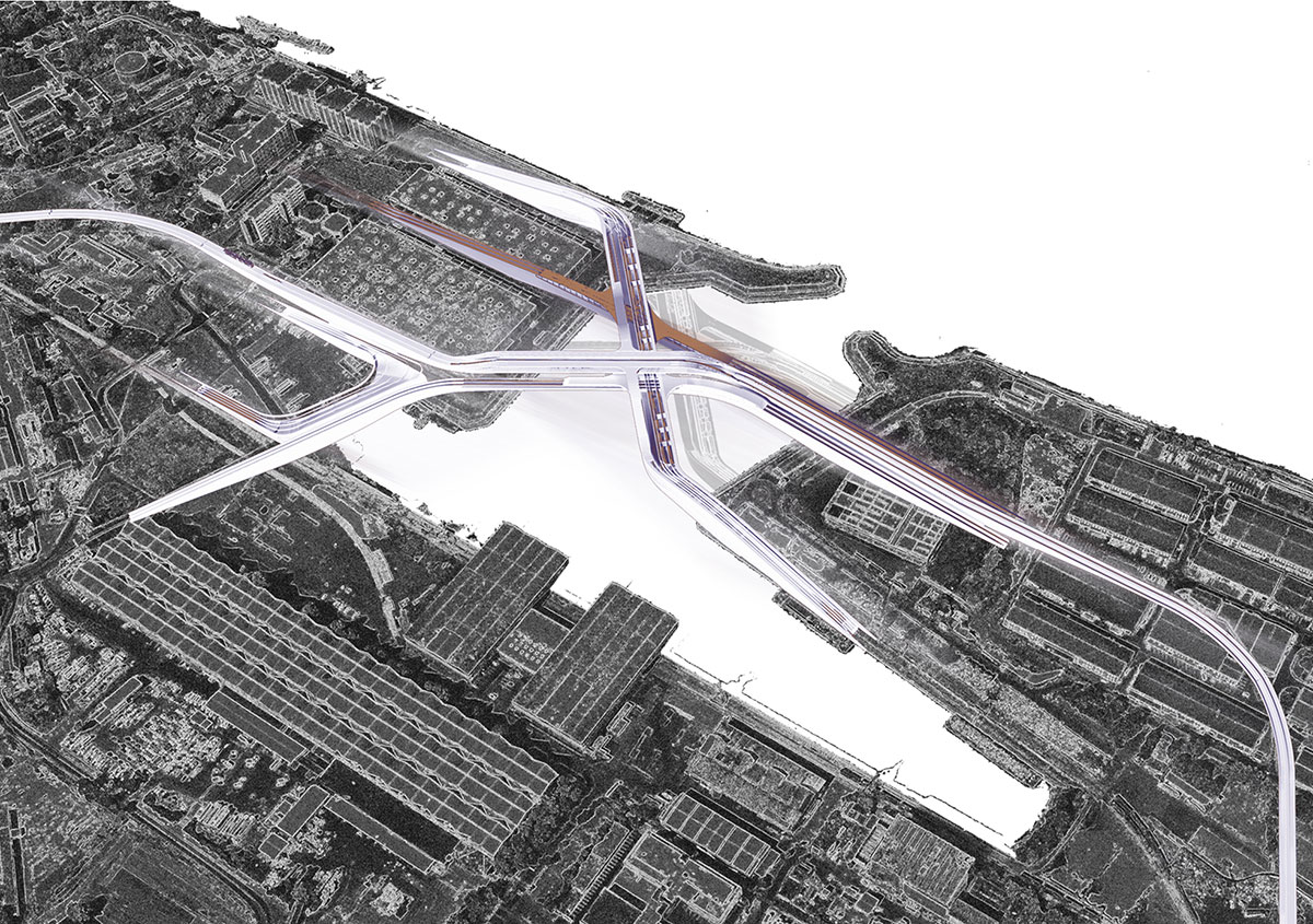 TERMINAL DORCOL: Rearticulation of Belgrade’s Railway Corridors | Masters Design Project on Transit-Oriented Development
