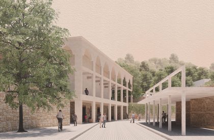 A Humanized Architecture: A Center for Heritage, Education and Culture in Akkar Al Atika | Architecture Thesis on Community Development