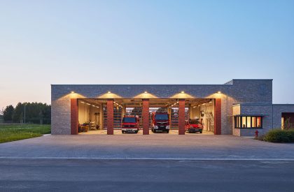 Wemb Fire Station | Tchoban Voss Architekten