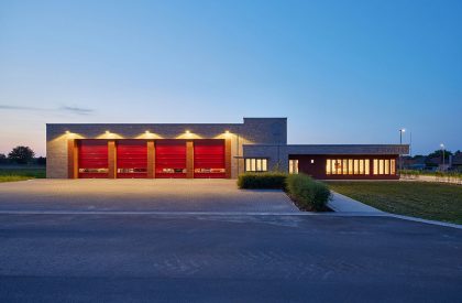 Wemb Fire Station | Tchoban Voss Architekten