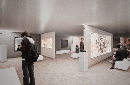 Archive XII: Sequence Live Exhibition | Architecture Thesis