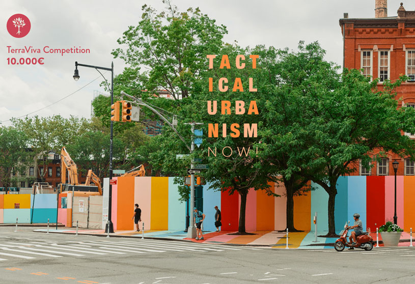 Tactical Urbanism NOW! | Urban Design Competition